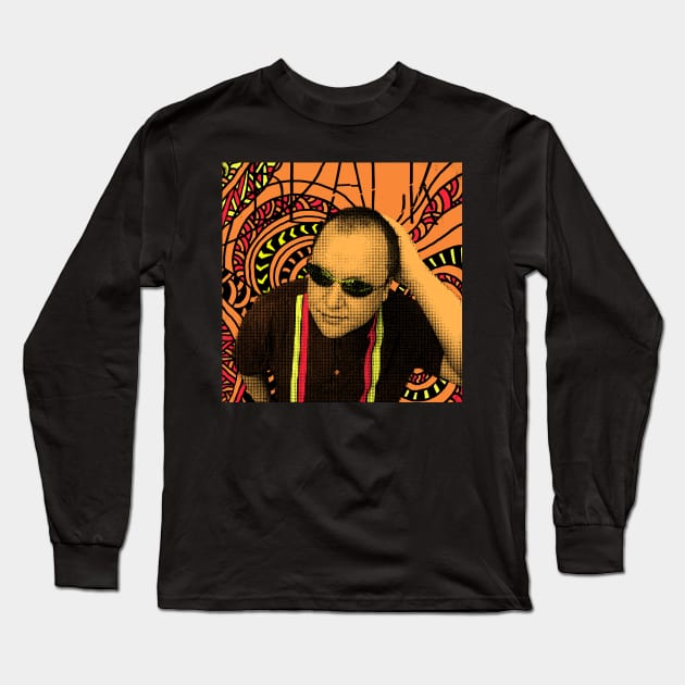 Black Francis Long Sleeve T-Shirt by mattcave